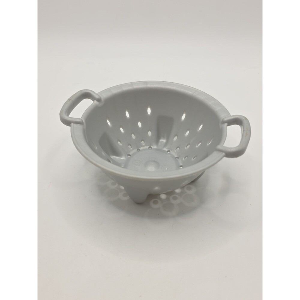 Step 2 Gray Colander Strainer Pretend Play Kitchen Replacement Toy